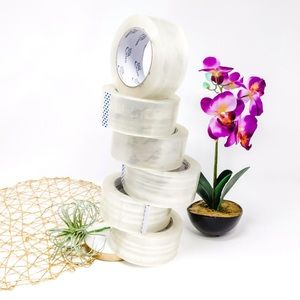 2"x110y UpakNSeal Shipping Tape 2Mil Clear Acrylic